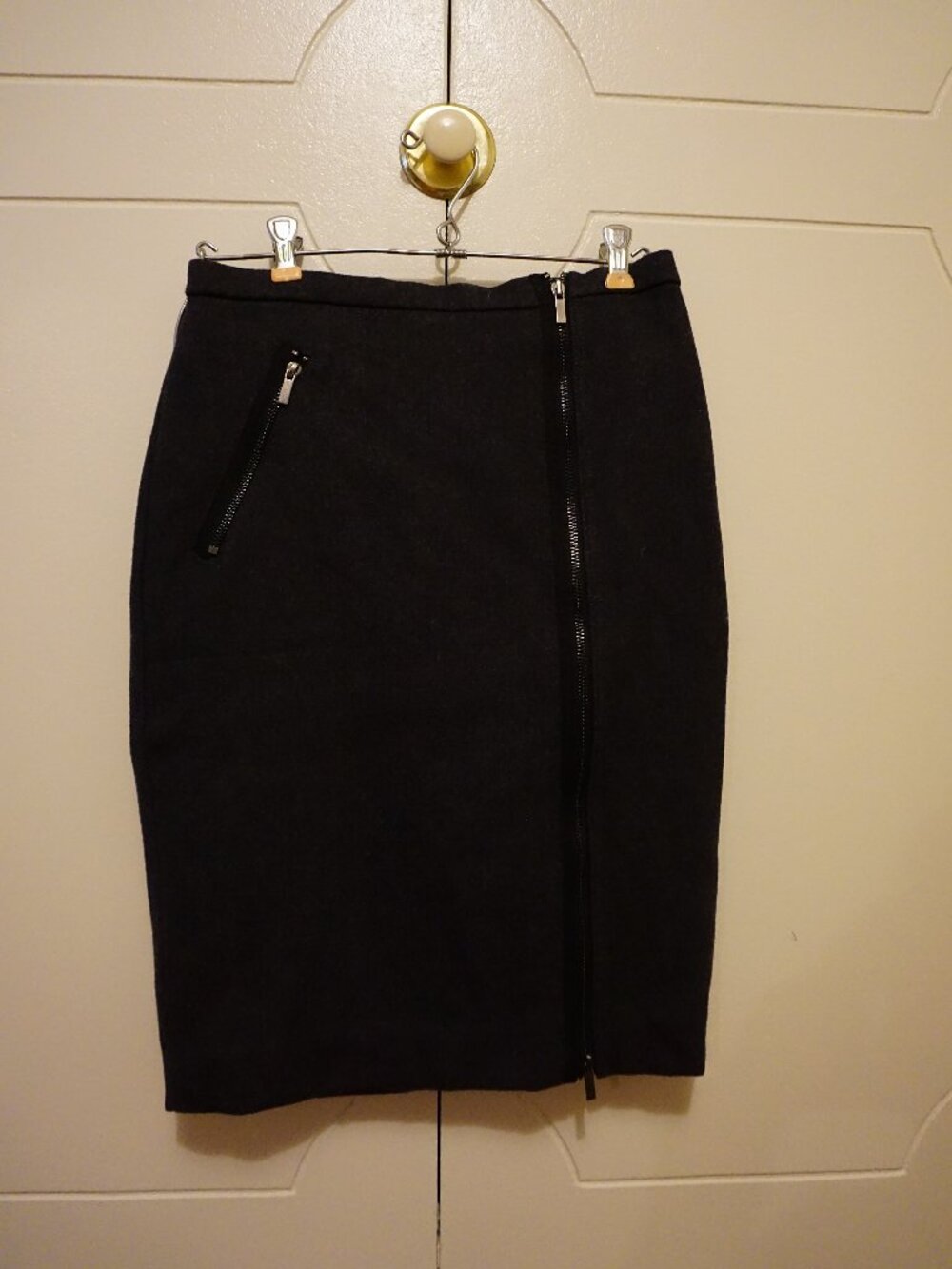 J. Crew Wool Pencil Skirt